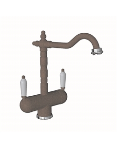 Смеситель для кухни Ария 333.21H.2113.105 цвет Коричневый Florentina