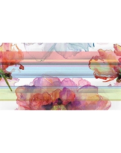 Плитка Dec Linea Panno C КПН16LineaC 25х45 25х45 Ceradim