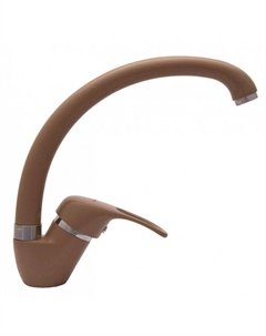 Смеситель для кухни Омега 313.12H.1123.306 цвет Капучино Florentina