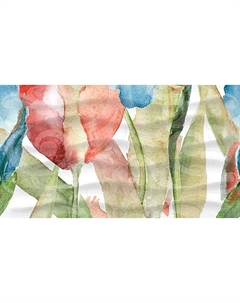 Плитка Dec Tulip Panno C КПН16TulipC 25х45 25х45 Ceradim