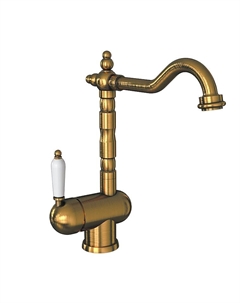 Смеситель для кухни Ода 313.09H1113.700 цвет Бронза Florentina