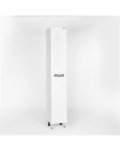 Шкаф пенал Лима 30 VLIM300-PENR цвет Белый Viant