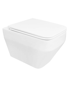 Унитаз Moneo AZ-0062 подвесной цвет Белый с сиденьем Микролифт Azario