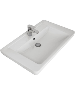 Раковина Dreja Q 80 192185 Белая Lemark