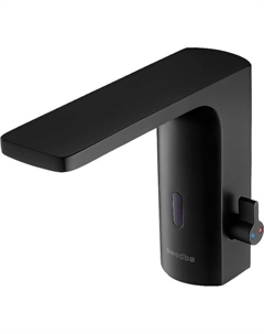 Смеситель для раковины Europe 6000B Черный матовый Swedbe