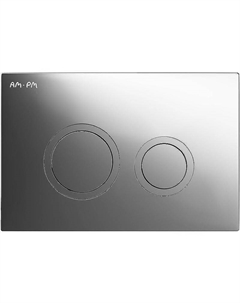 Клавиша смыва ErgoFit L I110151 Хром глянцевый Am.pm.