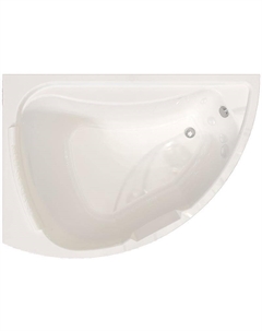 Акриловая ванна Альбена 168x120 L 1-01-0-1-1-015 без гидромассажа Radomir