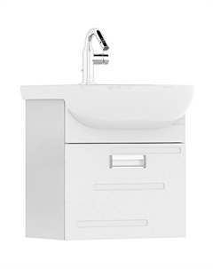 Тумба под раковину Joli 50.1Y tpJOLI50.1Y-01 подвесная Белая Волна