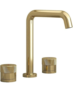 Смеситель для раковины Norma Plus E2307 Золото Teska