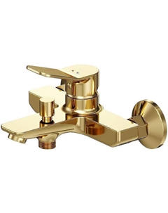 Смеситель для ванны X-Joy F85A10099 Золото Am.pm.