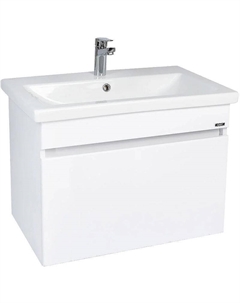Тумба под раковину Мальта 60 VMAL60COBEL-T1YP подвесная Белая Viant