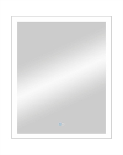 Зеркало Sevilla 800х900 ЗЛП642 с подсветкой с сенсорным выключателем с подогревом Континент