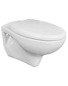 Унитаз Stella AZ-VT005+AZ-VT005sc подвесной цвет Белый с сиденьем Микролифт Azario