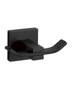 Двойной крючок S-06554H цвет Черный Savol