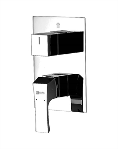 Смеситель для душа Unit LM4527C Хром Lemark