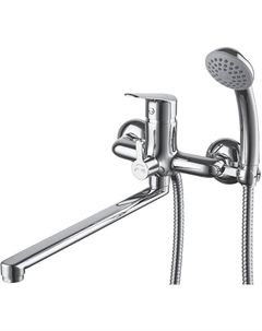 Смеситель для ванны Partner LM6551C универсальный Хром Lemark