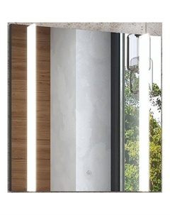 Зеркало Land Classic 60 с подсветкой с сенсорным выключателем Vigo