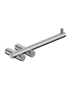 Держатель туалетной бумаги Osten 316 AA1831BST цвет Сталь брашированная Abber