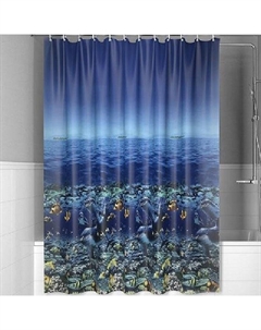 Шторка для ванны Promo P25PV11i11 Разноцветные Iddis