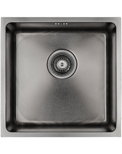 Кухонная мойка Vista 44 PM304444-GM Вороненая сталь Paulmark