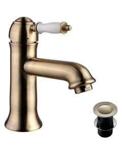 Смеситель для раковины Villa LM4806B Бронза Lemark