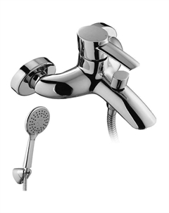 Смеситель для ванны Atlantiss LM3202C Хром Lemark