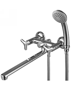 Смеситель для ванны Plus Spirit LM1951C универсальный Хром Lemark