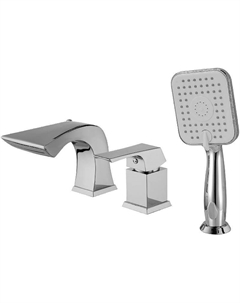 Смеситель на борт ванны Unit LM4545C Хром Lemark