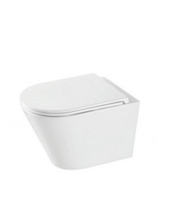 Унитаз Торнадо GR-4403SQ подвесной цвет Белый с сиденьем Микролифт Grossman