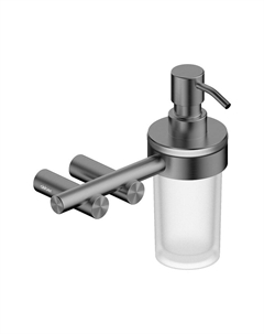Дозатор для жидкого мыла Osten 316 AA1859BGG цвет Оружейная сталь брашированная Abber