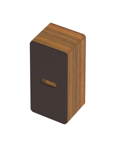 Подвесной шкаф Vortex 35 Ц0000033030 цвет Орех ноче тортона Монолит найт 1marka