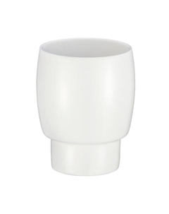 Стакан для зубных щеток S-TCDB-1 цвет Белый Savol