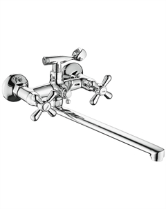 Смеситель для ванны A2125 универсальный цвет Хром Fashun