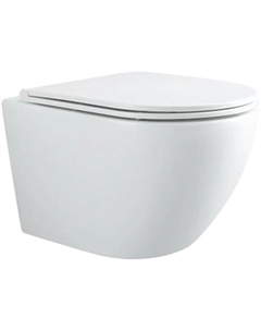 Унитаз Дения KN9722003 SP-00001845 подвесной с сиденьем Микролифт Stella polar