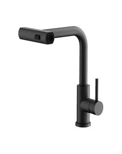 Смеситель для кухни B74811-7 цвет Черный Belz