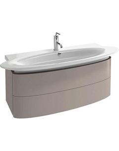 Тумба под раковину Presquile 109 EB1105-N21 подвесная цвет Серый титан лак Jacob delafon