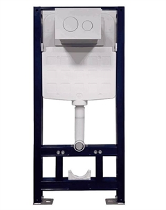 Инсталляция Stable ST3011TPRCR для унитаза с клавишей смыва цвет Хром Splendy