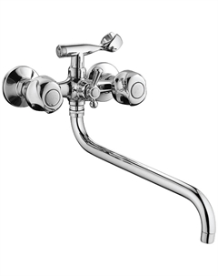 Смеситель для ванны A2626-3 универсальный цвет Хром Fashun