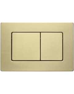 Клавиша смыва Flush FLV8-G цвет Золото брашированное Veconi