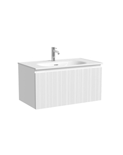 Тумба под раковину Code 80 CD80W подвесная цвет Белый Sancos