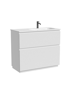 Тумба под раковину Folk Floor 100 R FL100FRW цвет Bianco Sancos