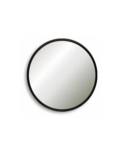 Зеркало Ренуар 40 555933 цвет Черный Mixline