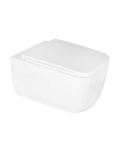 Унитаз Flavia Торнадо AZ-0076-UQ1 подвесной цвет Белый с сиденьем Микролифт Azario
