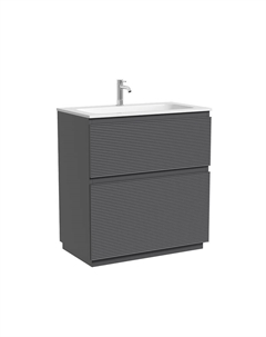 Тумба под раковину Folk Floor 80 FL80FGS цвет Grey soft Sancos