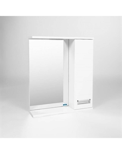 Зеркало со шкафом Вена 60 VVEN60-ZSHR цвет Белый Viant
