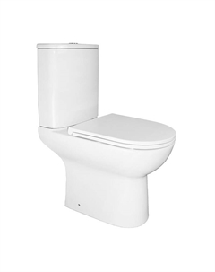 Унитаз компакт Kano 93590 цвет Белый с бачком и сиденьем Микролифт Azario