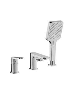 Смеситель на борт ванны B715 B66715 цвет Хром Belz