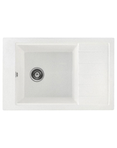 Кухонная мойка 78 B28-18/311-11-24 цвет Белый Gerhans