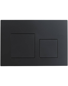 Клавиша смыва Flush FLV4-B цвет Черный матовый Veconi