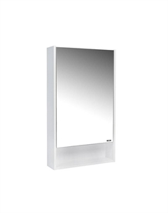 Зеркальный шкаф Мальта 50 VMAL50BEL-ZSH цвет Белый Viant